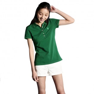 Футболка Xiaomi Mi solid POLO Shirt Women Green M 1161000033